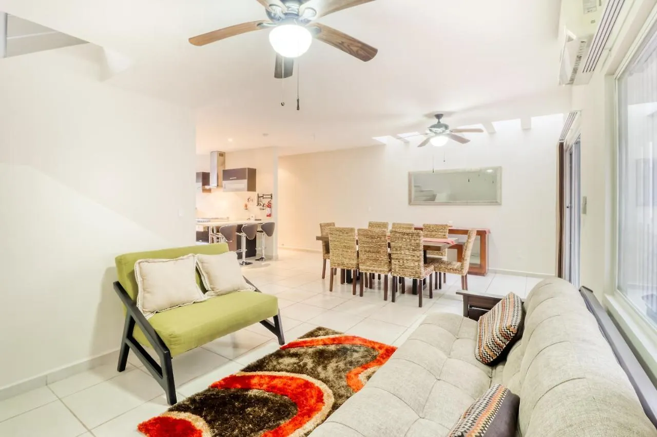 La Joya Zafiro 43 Hotel Playa del Carmen Holiday home
